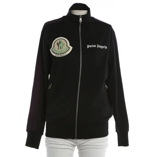 Sweatjacke, in Schwarz, Polyester, Moncler