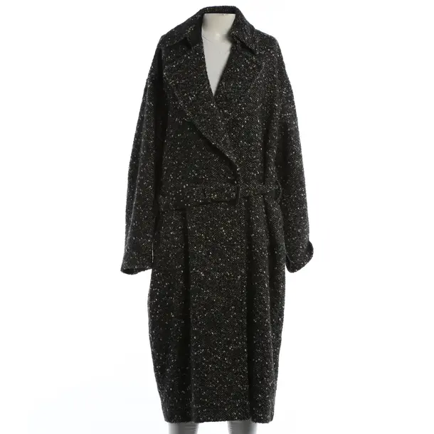 Mid-Season Coat, in Multicolored, Wool, Isabel Marant Étoile