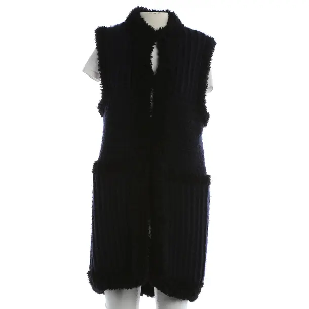 Weste, in Navy, Wolle, Dior