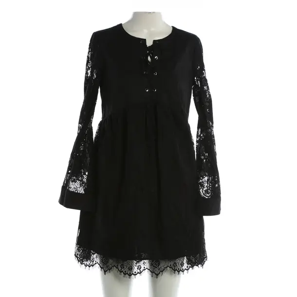 Dress, in Black, Cotton, Twin Set