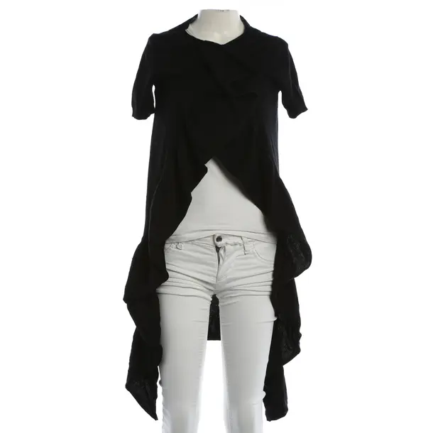 Summer Coat, in Black, Cotton, Twin Set