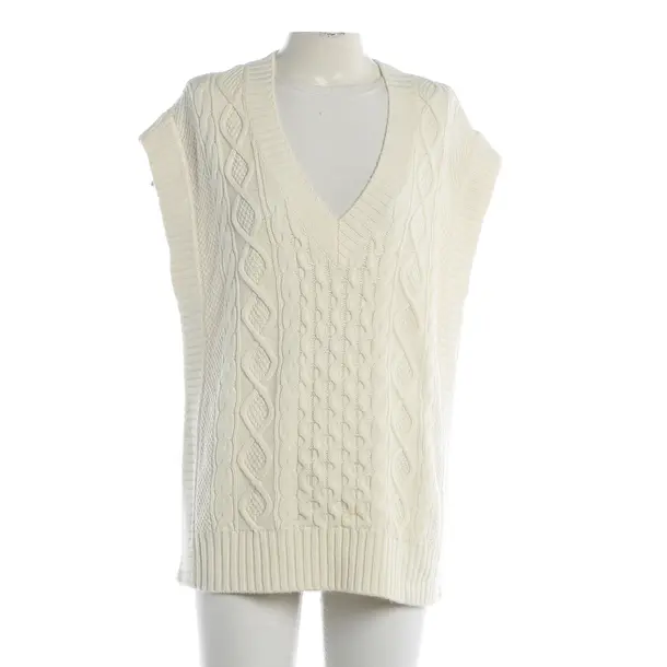 Pullunder, in Cream, Viskose, Twin Set