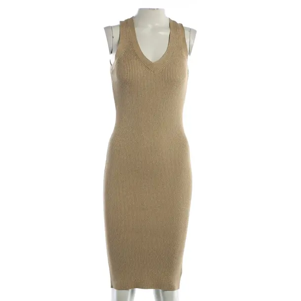 Kleid, in Gold, Viskose, Michael Kors