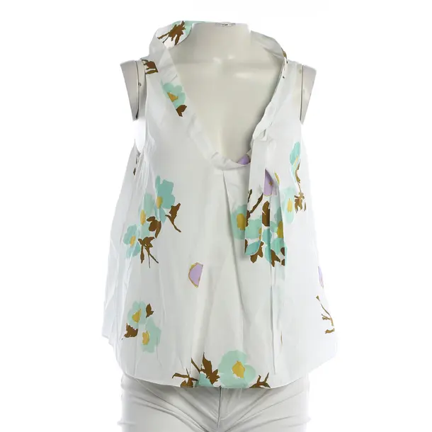 Top, in Multicolored, Cotton, Marni