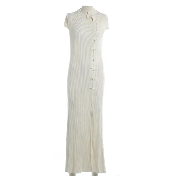 Dress, in Cream, Viscose, Salvatore Ferragamo