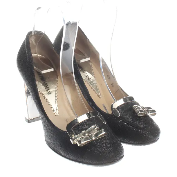 Pumps, in Black, Emporio Armani