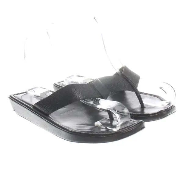Sandalen, in Schwarz, Miu Miu