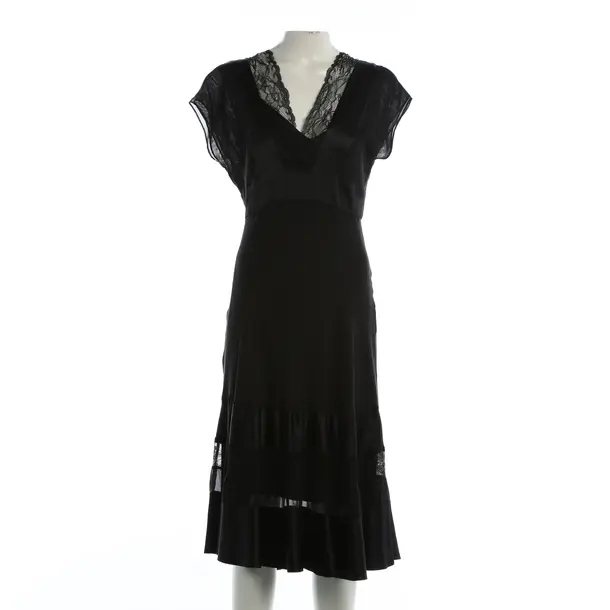 Cocktail Dress, in Black, Silk, Diane von Furstenberg
