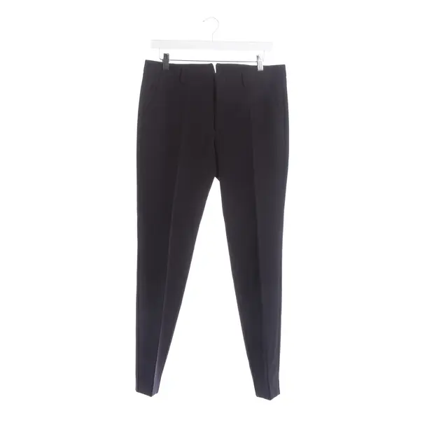 Hose, in Navy, Polyester, Tagliatore