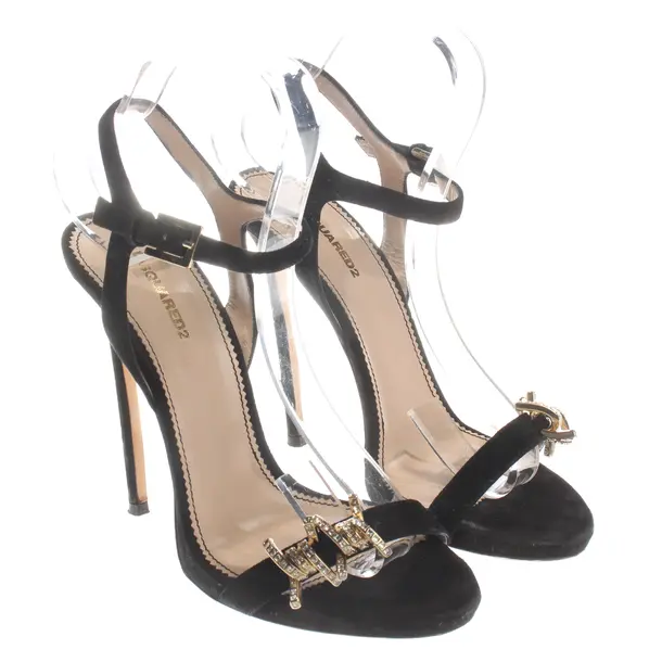 Sandaletten, in Schwarz, Dsquared