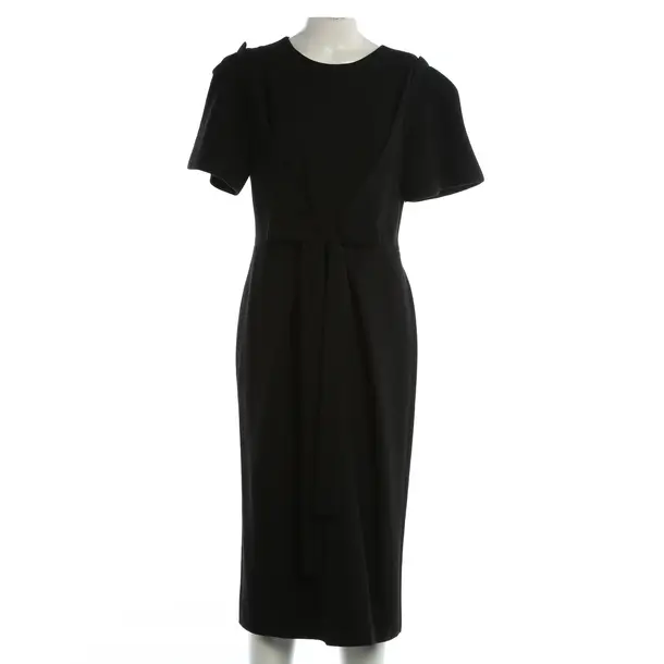 Dress, in Black, Wool, Dolce & Gabbana