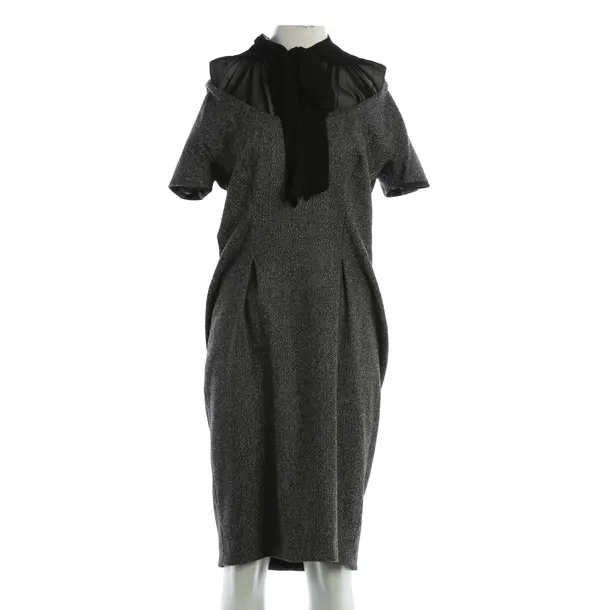 Dress, in Multicolored, Wool, Gucci