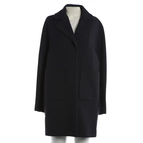 Summer Coat, in Navy, Viscose, Balenciaga