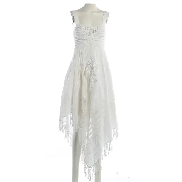 Kleid, in Weiß, Baumwolle, Twin Set