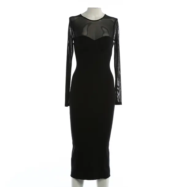 Dress, in Black, Viscose, Twin Set