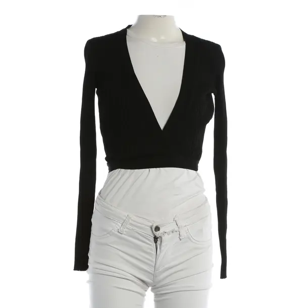 Cardigan, in Black, Viscose, Twin Set