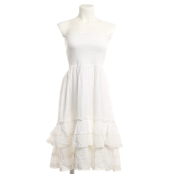 Dress, in White, Cotton, Twin Set