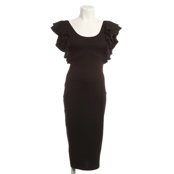 Cocktailkleid, in Schwarz, Polyamid, Twin Set