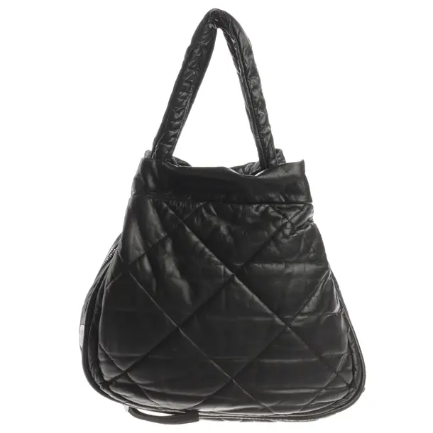 Borsa a cinture a tracolla, in Nero, Pelle, Moncler