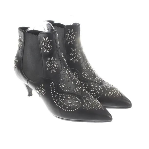 Ankle Boots, in Black, Saint Laurent