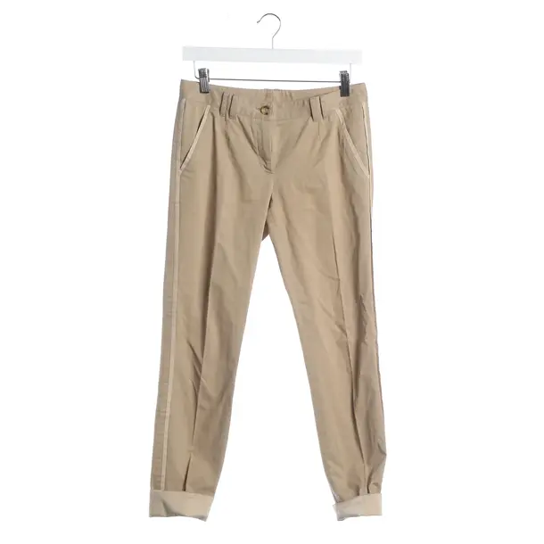 Hose, in Beige, Baumwolle, Dolce & Gabbana