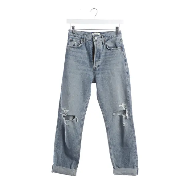 Jeans slim fit, in Azzurro, Cotone, Agolde