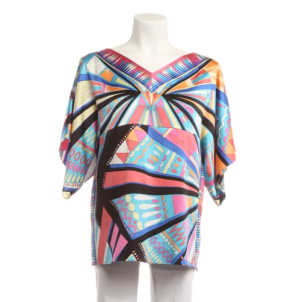 Camicetta, in Multicolore, Seta, Emilio Pucci
