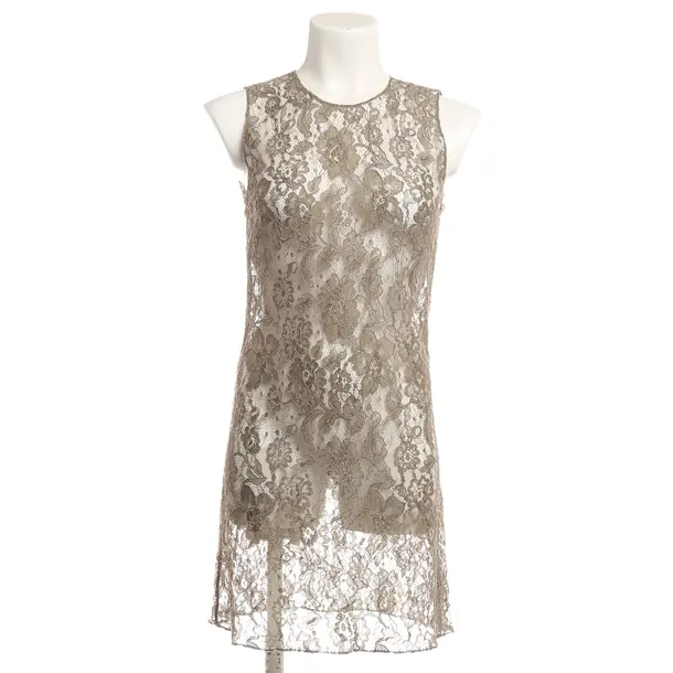 Cocktail Dress, in Light Brown, Cotton, Dolce & Gabbana
