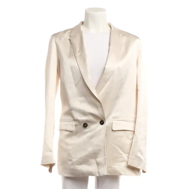 Blazer, in Beige, Viskose, Forte_Forte