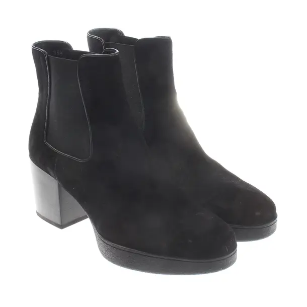 Stiefeletten, in Schwarz, Tod´s
