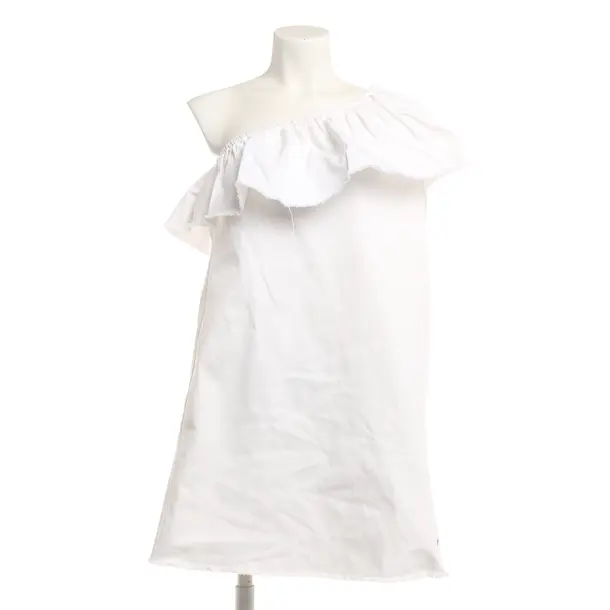 Dress, in White, Cotton, Twin Set