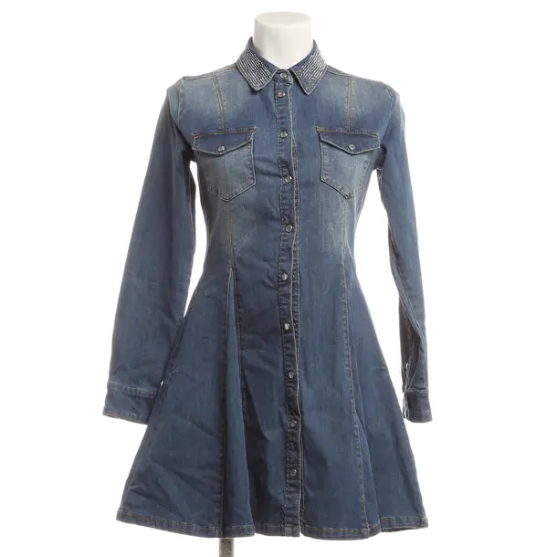 Jeanskleid, in Blau, Baumwolle, Twin Set