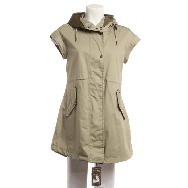 Vest, in Beige, Cotton, Woolrich
