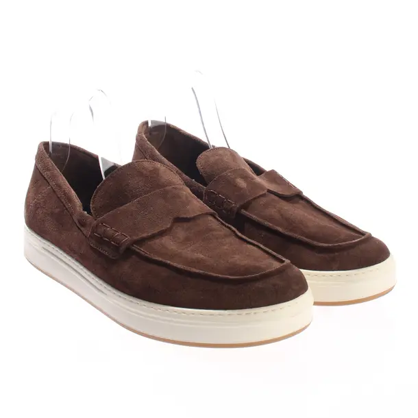 Loafers, in Brown, Hogan