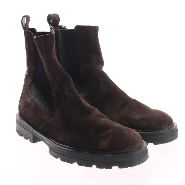 Chelsea Boots, in Braun, Hogan
