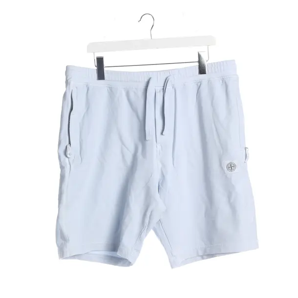 Bermudas, in Light Blue, Cotton, Stone Island