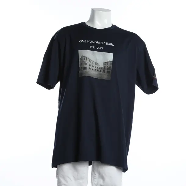 T-Shirt, in Navy, Cotton, Paul & Shark