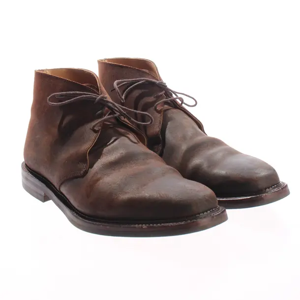 Boots, in Dunkelbraun, Crockett & Jones
