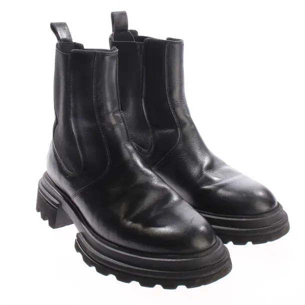 Ankle Boots, in Black, Hogan