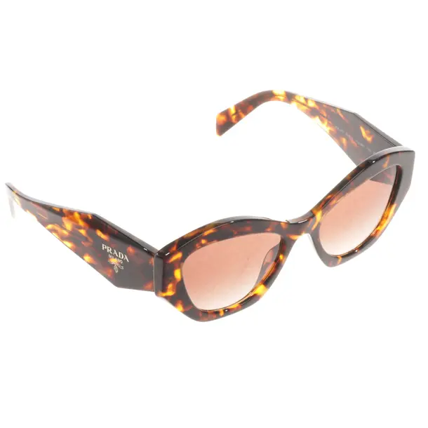 Sonnenbrille, in Braun, Kunststoff, Prada