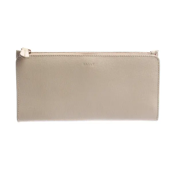 Wallet, in Beige, Leather, Bally