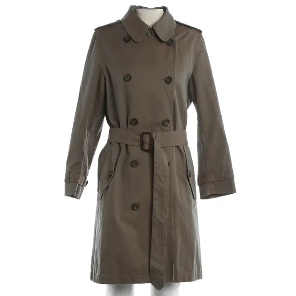 Summer Coat, in Brown, Cotton, Marc O'Polo