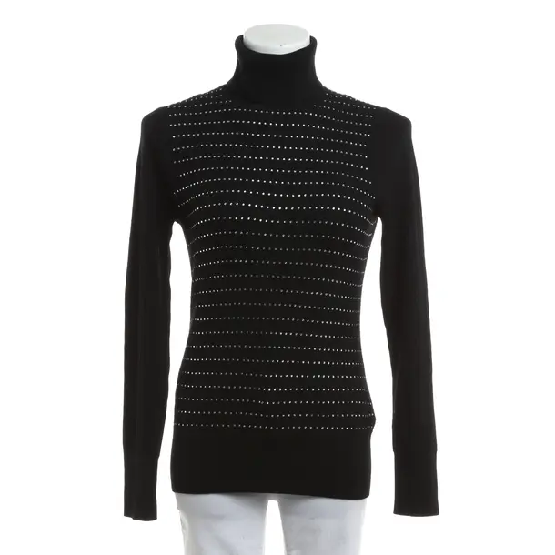 Wollpullover, in Schwarz, Wolle, Hugo Boss Black Label