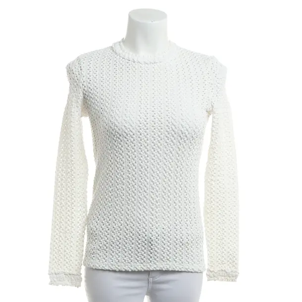 Pullover, in Weiß, Baumwolle, Maje