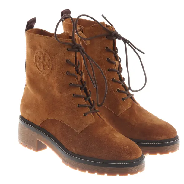Boots, in Hellbraun, Tory Burch
