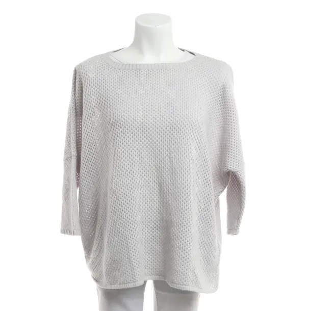 Cashmere Jumper, in Light Gray, Cashmere, Allude