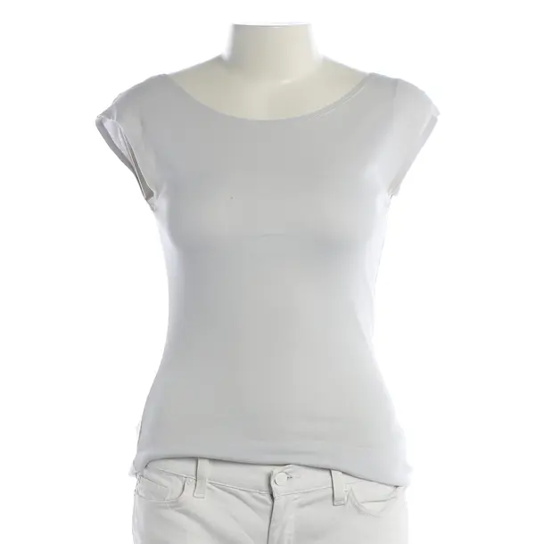 Top, in Light Gray, Cotton, Marc Cain