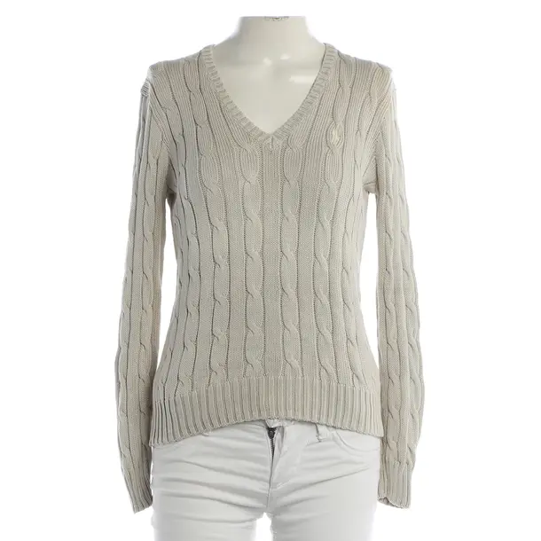Maglione, in Grigio, Cotone, Polo Ralph Lauren