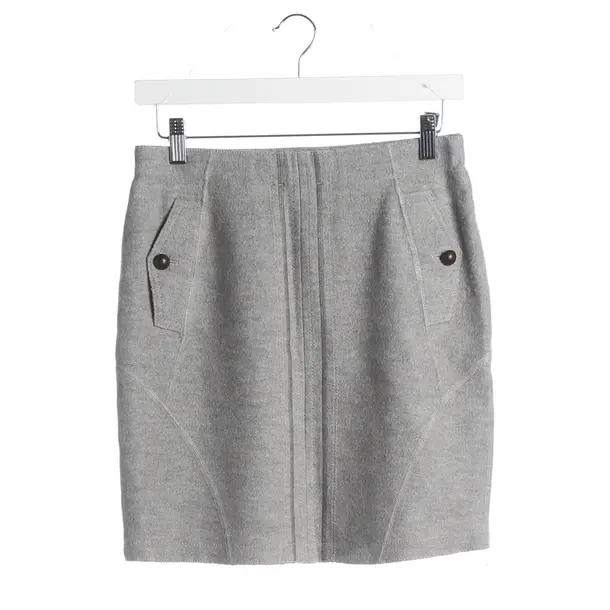 Gonna, in Grigio, Lana, Marc Cain Sport