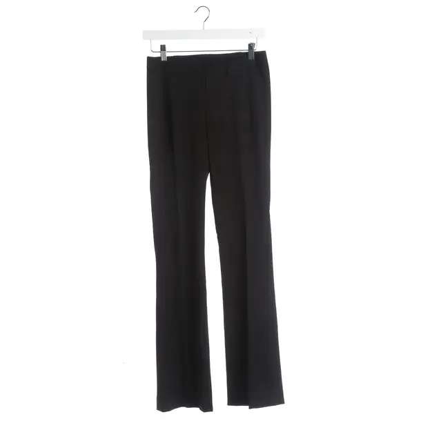 Pants, in Black, Cotton, Marc Cain